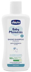 Chicco Baby Moments hajra és testre, 200 ml