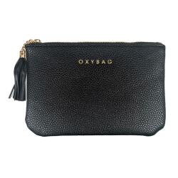 OXYBAG Leather Black Day kozmetikai táska (9-65722) - bestbyte