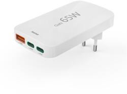 Hama 00201976 65W USB/USB-C fehér hálózati töltő (00201976) - bestbyte