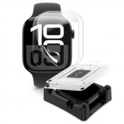 Tech-Protect 2db-os Hidrogél Fólia Apple Watch 42mm S10 készülékhez - aqua