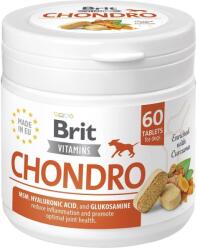 Brit Vitamins Chondro 120g (60 tablete) supliment caini adulti, sustine articulatiile, oasele si mobilitatea