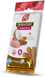 FARMINA N&D Quinoa Dental Treat Skin Coat Quail Medium/Maxi 100 g gustare dentara pentru caini de talie medie si mare, prepelita
