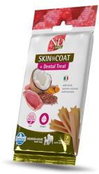 FARMINA N&D Quinoa Dental Treat Skin Coat Duck Medium/Maxi 100 g batoane dentare caini de talie medie si mare, cu rata