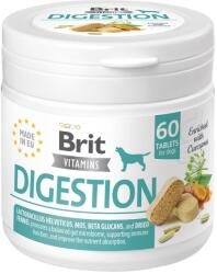 Brit Vitamins Digestion 120g supliment digestiv caini adulti, cu probiotice si enzime digestive (60 tablete)