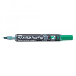 Pentel Táblamarker 1-5mm, hajlékony hegyű Maxiflo Flex Feel zöld (MWL5SBF-DX) (MWL5SBF-DX) - aqua