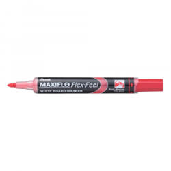 Pentel Táblamarker 1-5mm, hajlékony hegyű Maxiflo Flex Feel piros (MWL5SBF-BX) (MWL5SBF-BX) - aqua