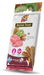 FARMINA N&D Tropical Selection Dental Treat Pork Medium/Maxi 100 g recompense dentare pentru caini de talie medie si mare