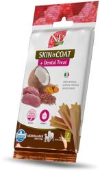FARMINA N&D Quinoa Dental Treat Skin Coat Venison Medium/Maxi 100 g Batoane pentru caine talie medie si mare, cu vanat