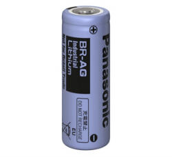 Panasonic elem (BR-AG, 3V, szén-fluorid lítium, ipari) 1db/csomag 'Gigapack csomagolás' (BR-AG/BN)