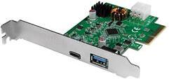 LogiLink PCI Express kártya, USB 3.2 Gen2x1, 1x USB-C PD 3.0 és 1x USB 3.0 (LOGILINK_PC0089) (LOGILINK_PC0089)