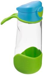 b.box Спортна бутилка със силиконов накрайник b. box - 450 ml, Ocean Breeze (BB000605) - ozone