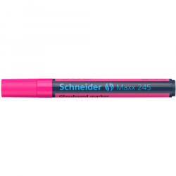 Schneider Üvegtábla marker 1-3mm, Maxx 245 rózsaszín (E124509) (E124509)