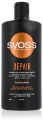 Syoss Repair Shampoo 500 ml sampon sérült haj száraz haj nőknek