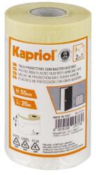 Kapriol - Folie mascare polietelina cu banda adeziva 270cmx16m (KAP-25775) - bricolaj-mag