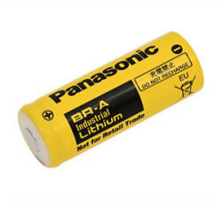 Panasonic elem (, 1800mAh, szén-fluorid lítium, ipari) 1db/csomag 'Gigapack csomagolás' (BR-A/BN) (BR-A/BN)