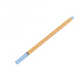 BLUERING Rostirón, tűfilc vízbázisú, 0, 5mm, hatszögletű test, világoskék