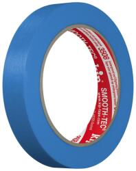 kip - Banda de mascare Smooth-Tec, albastru, 18mm, 50m (3508-17)