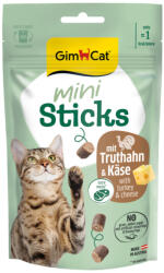 GimCat 50g GimCat Mini Sticks pulyka & sajt macskasnack