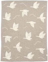 Mamas & Papas Плетено одеяло Mamas & Papas Welcome To The World Duckling - Mocha, 70 х 90 cm (7883OE500) - ozone