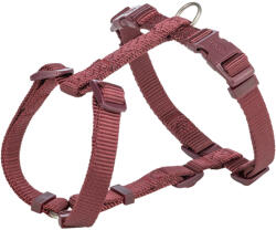 TRIXIE Trixie Premium H-hám, sangria kutyáknak S - M: 42 - 60 cm mellkas kerület, 15 mm szélesség