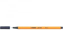 STABILO Rostirón, tűfilc 0, 4mm, Point 88 szürke (88/98) (88/98)