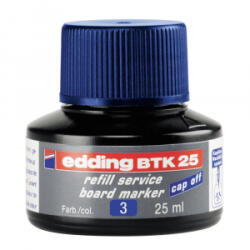edding Tinta utántöltő táblamarkerhez 25ml, BTK25 kék (7270077002)