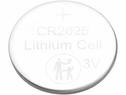 Extol gombelem készlet 5 db, Lítium, 3V, méret: (CR2025); hosszú élettartam, bliszteren (42054)