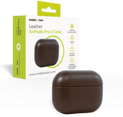 Mobile Origin Leather Case Brown AirPods Pro 2 (LC-APP-BRW01)