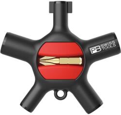 Pb Swiss Tools Cheie multifunctionala PB Swiss Tools, 9 in 1 (PB900.V01)