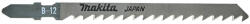 Makita szúrófűrészlap B12 fa, műanyag 74mm, Z6, 5-65mm (~T101D) (A-85640)