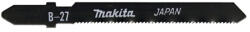 Makita szúrófűrészlap B-27 fém, általános, Z24, 75mm (T218A) 5db/cs (A-85787)