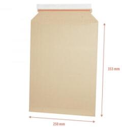 E-Flute Csomagküldő webshop hullámkarton tasak B4, 235x337mm/250x353mm (14127)