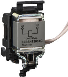 Schneider Electric EasyPact EZC - EZESHT200AC - Munkaáramú kioldó EZC250-hez 200-240VAC (EZESHT200AC)