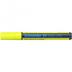 Schneider Üvegtábla marker 1-3mm, Maxx 245 sárga (E124505) (E124505)