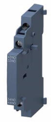 Siemens 3RV2901-1B segédérintkező, oldalra, 2NO, S00-S3-hoz, csavaros (3RV29011B)