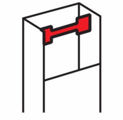 Legrand DLP kábelrögzítő 40/65/85 mm széles fedélhez - 10682 (010682)