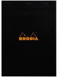 Rhodia Caiet Rhodia 80 file A4 Negru (CAI312Matematica)