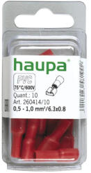 Haupa gyorscsatlakozó telj. szig. PTCSH SmallPack 0, 5-1, 0/ 6, 3x0, 8 PVC (260414/10)