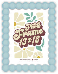 Zep Pop fa képkeret 10x15 világoskék (VL746B)