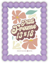 Zep Pop fa képkeret 10x15 lila (VL846V)