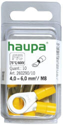 Haupa Szemes saru szigetelt SSZ8 H-260290/10 SmallPack (10db/bliszter) (260290/10) - lumenet