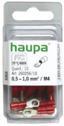 Haupa Szemes saru szigetelt PSZ4 H-260256/10 SmallPack (10db/bliszter) (260256/10) - lumenet