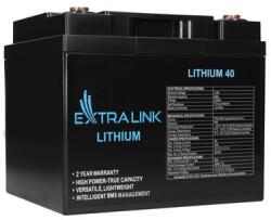 Extralink Accumulator LiFePO4 40AH 12.8V, BMS (EX.30431)