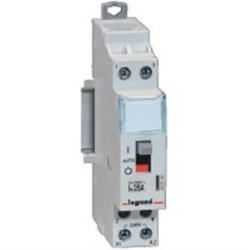 Legrand 412544 CX3 moduláris kontaktor 25A 230V 2Z - karral (412544)