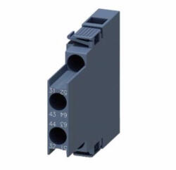 Siemens 3RH2921-1DA11 segédérintkező, oldalra, 1NO+1NC, S0-S3-hoz, csavaros (3RH29211DA11)