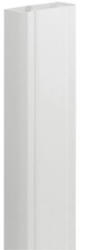 Legrand univerzális DLP kábelcsatorna, 80 x 50 mm, 65 mm-es hajlékony fedéllel, válaszfal nélkül, 2 m, fehér - 10462 (010462)