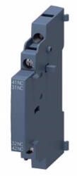Siemens 3RV2901-1C segédérintkező, oldalra, 2NC, S00-S3-hoz, csavaros (3RV29011C)