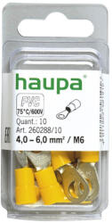 Haupa Szemes saru szigetelt SSZ6 H-260288/10 SmallPack (10db/bliszter) (260288/10) - lumenet