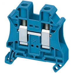 Schneider Electric Schneider csavaros egyszintes átkötőkapocs 1x1 csatlakozás 10, 2 mm 10 mm2 57A-es kék (NSYTRV102BL) (NSYTRV102BL)