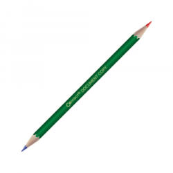 Connect Tintaceruza piros-kék permanent (zöld testtel) (A-000040851)